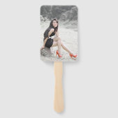 Klasse des Green Black & Gold Abschluss Fotos 2024 Fächer (Rückseite)