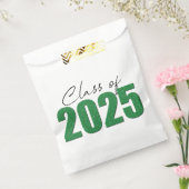 Klasse des grünen Glitzer von 2025 Geschenktütchen (Versiegelt)