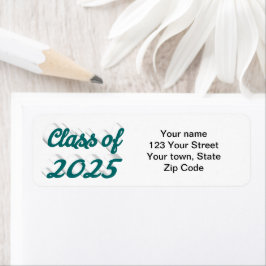 Klasse des grünen Skript-Abschlusses 2025