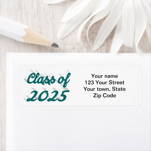 Klasse des grünen Skript-Abschlusses 2025 (Insitu)