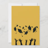 Klasse des grünen und gelben Party 2018 Einladung (Rückseite)