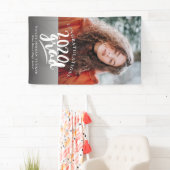 Klasse des handgeschriebenen Foto-Abschlusses 2020 Banner (Insitu)