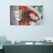 Klasse des handgeschriebenen Foto-Abschlusses 2020 Banner (Messeveranstaltung)