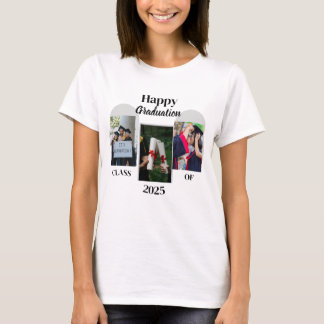 Klasse des Hemds 2025Abschluss T-Shirt