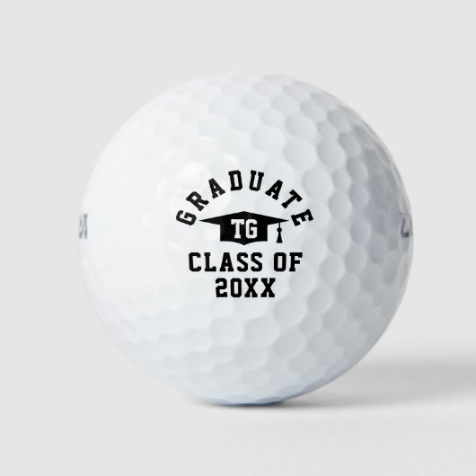 Klasse des individuellen Namens für Abschluss an d Golfball (Vorderseite)