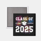 Klasse des Jahres 2025 Magnet (Vorderseite/Rückseite)