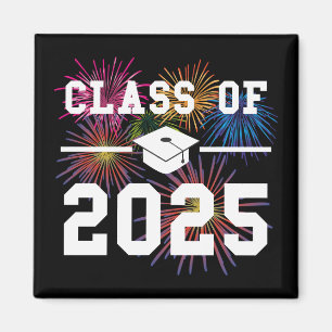 Klasse des Jahres 2025 Magnet