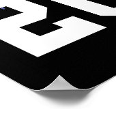 Klasse des Jahres 2025 Poster (Ecke)