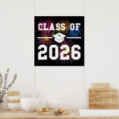 Klasse des Jahres 2026 Poster (Küche)