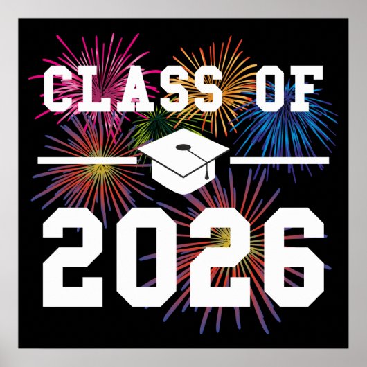 Klasse des Jahres 2026 Poster (Vorne)