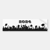 Klasse des Jahreswechsels, was man sieht, ist das, Autoaufkleber (Vorne)