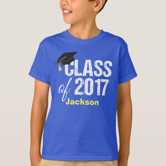 Klasse des Kindergarten-Abschlusses 2017 T-Shirt (Vorderseite)