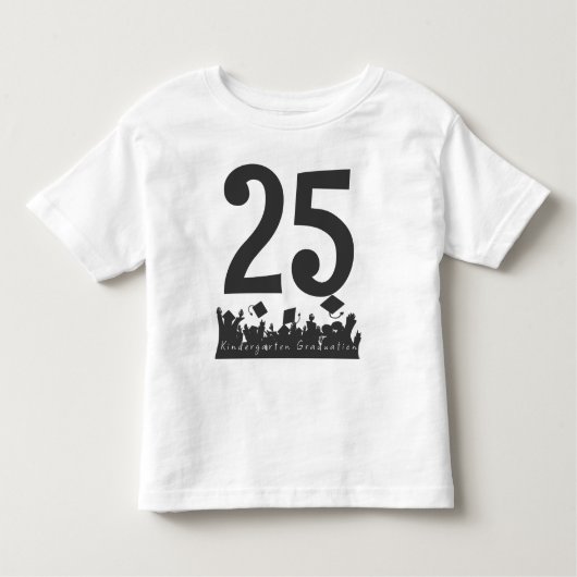 Klasse des Kindergarten-Abschlusses Kleinkind T-shirt (Vorderseite)