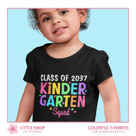 Klasse des Kindergartenplatzes 2037 T-Shirt