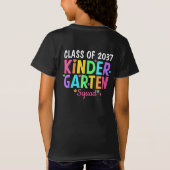 Klasse des Kindergartenplatzes 2037 T-Shirt (Rückseite)