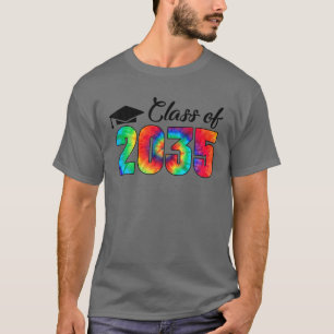 Klasse des Kindergartens 2035 wächst mit meinem Ab T-Shirt