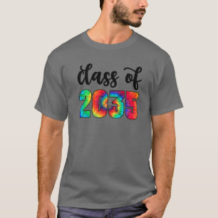 Klasse des Kindergartens 2035 wächst mit meinem Ab T-Shirt