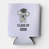 Klasse des Koala-Bären in einer Graduierungsstufe Dosenkühler (Vorderseite)