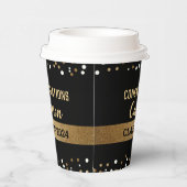 Klasse des konfigurierbaren Abschlusses 2024 Pappbecher (Rechts)