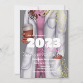 Klasse des Krankenpflegestudiums 2023 Einladung (Vorderseite)