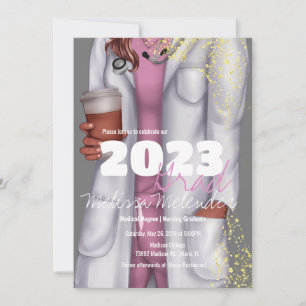 Klasse des Krankenpflegestudiums 2023 Einladung