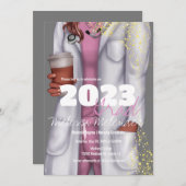 Klasse des Krankenpflegestudiums 2023 Einladung (Vorne/Hinten)