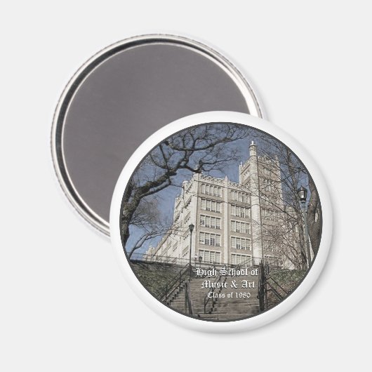 Klasse des Magnet 1980 (Vorderseite/Rückseite)