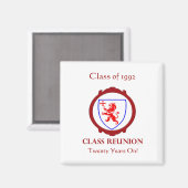 Klasse des Magnet 1992 (Vorderseite/Rückseite)