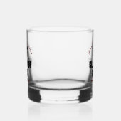 Klasse des Maroon-Abschlusses 2025 Whiskyglas (Links)