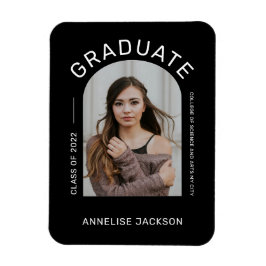 Klasse des minimalistischen Fotos für einfache Hoc Magnet