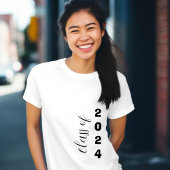 Klasse des modernen Abschlusses 2024 T-Shirt