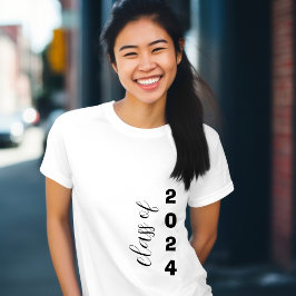 Klasse des modernen Abschlusses 2024 T-Shirt