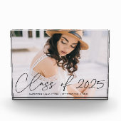 Klasse des modernen Black Script-Abschlusses 2022 Fotoblock (Vorderseite)