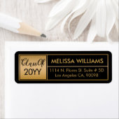 Klasse des modernen geometrischen Goldrahmens 2017 (Insitu)