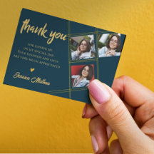 Klasse des Multi-Foto-Abschlusses 2025 Vielen Dank