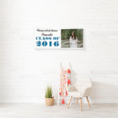Klasse des mutigen Absolvent-Fotos der Banner (Insitu)