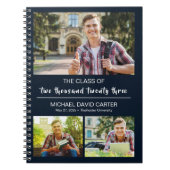 Klasse des Notebooks der Universität 2025 Notizblock (Vorderseite)