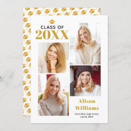 Klasse des Party für die Goldabstufung 2025 Einladung