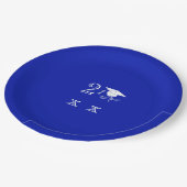 Klasse des Party Pappteller (Schrägansicht)