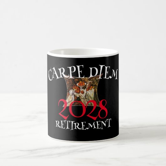 Klasse des Pensionskartells 2028 Kaffeetasse (Mittel)