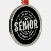 Klasse des Personalisierten Abschlusses eines höhe Ornament Aus Metall (Rechts)