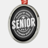 Klasse des Personalisierten Abschlusses eines höhe Ornament Aus Metall (Links)