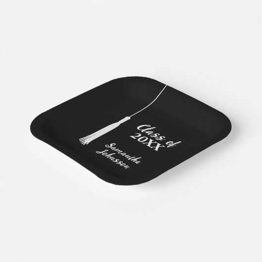 Klasse des Personalisierten Abschlusses Grad Tasse Pappteller (Gewinkelt)