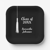 Klasse des Personalisierten Abschlusses Grad Tasse Pappteller (Vorderseite)