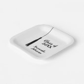 Klasse des Personalisierten Abschlusses Grad Tasse Pappteller (Gewinkelt)