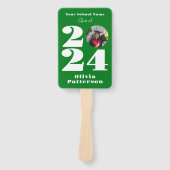 Klasse des Personalisierten Fotos 2024 Fächer (Vorderseite)