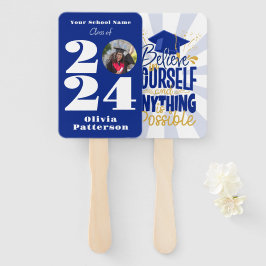 Klasse des Personalisierten Fotos 2024 Fächer