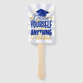 Klasse des Personalisierten Fotos 2024 Fächer (Rückseite)