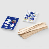 Klasse des Personalisierten Fotos 2024 Fächer (Non-assembled)