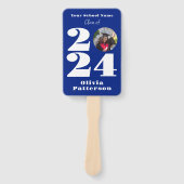 Klasse des Personalisierten Fotos 2024 Fächer (Vorderseite)